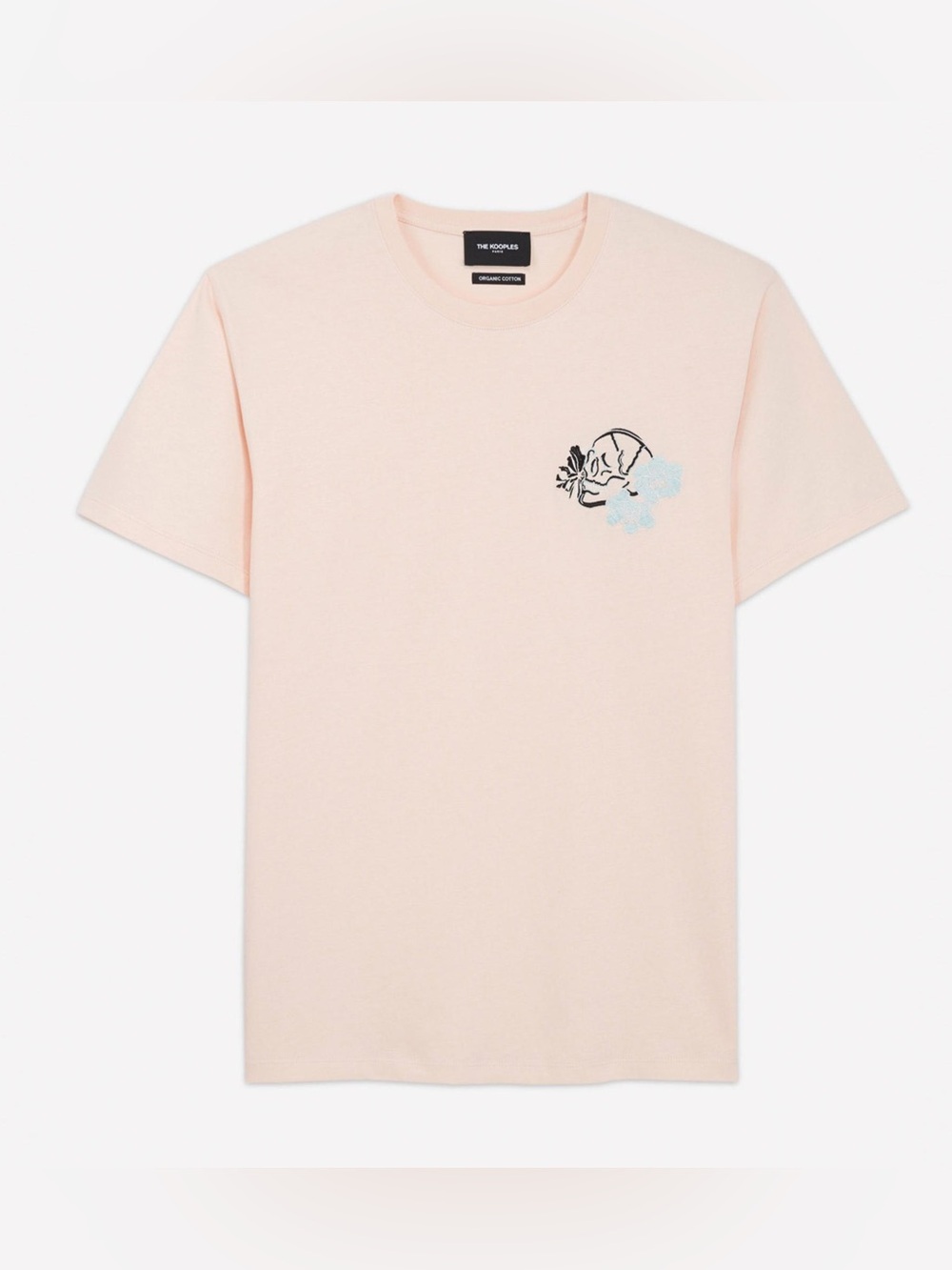 NWT Kooples Skull T-Shirt, Size Large